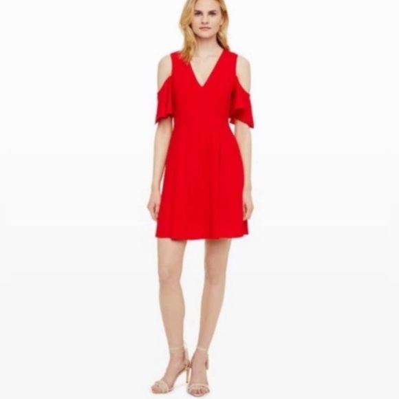 Club Monaco Red Dress - Picture 1 of 6